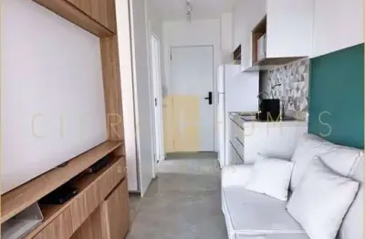 Studio com 1 dormitório à venda, 25 m² por r$ 550.000,00 - moema - são paulo/sp