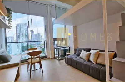 Studio residencial para locação, jardim das acácias, são paulo - st0065.