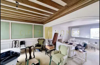 Apartamento residencial à venda, cerqueira césar, são paulo - ap1547.