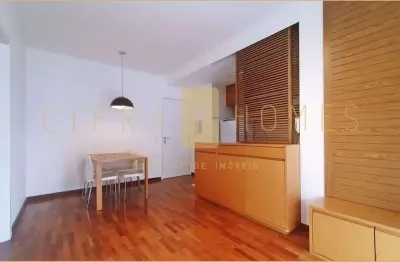 Apartamento com 1 dormitório para alugar, 47 m² por R$ 5.427,00/mês - Brooklin - São Paulo/SP