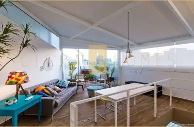 Cobertura Residencial à venda, Vila Nova Conceição, São Paulo - CO0002.