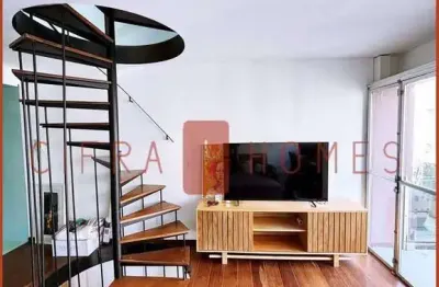 Cobertura residencial à venda, jardim paulista, são paulo - co0003.