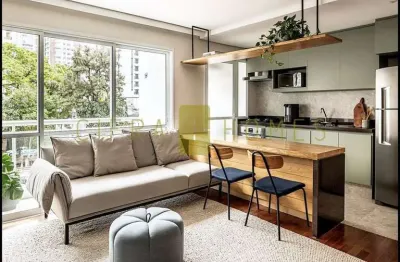 Cobertura residencial para locação, vila madalena, são paulo - co0008.