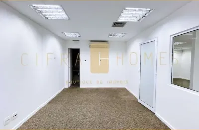 Conjunto comercial para locação, campo belo, são paulo - cj0038.