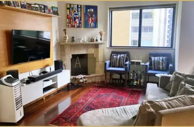 Apartamento de 142 m² com três suítes e áreas de lazer completas no centro do itaim bibi