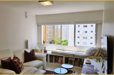 Apartamento iluminado de 50m² com lazer na cobertura e excelente conexão aos serviços dos jardins