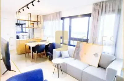 Apartamento de 65m² com 2 dormitórios, 1 vaga e lazer completo em área residencial da vila madalena