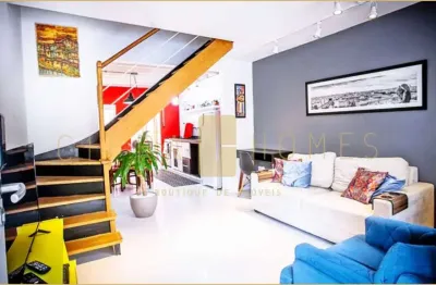 Sobrado com 2 dormitórios à venda, 110 m² por r$ 1.750.000,00 - pinheiros - são paulo/sp