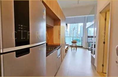 Studio com 1 dormitório, 29 m² - venda por r$ 490.000,00 ou aluguel por r$ 3.850,00 - brooklin - são paulo/sp
