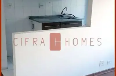 Apartamento com 1 dormitório para alugar, 40 m² por R$ 2.579,00/mês - Santa Cecília - São Paulo/SP
