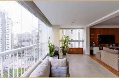 Apartamento com 3 dormitórios à venda, 181 m² por R$ 6.000.000 - Moema - São Paulo/SP