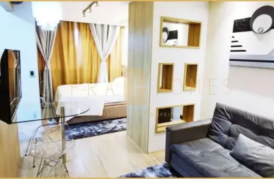 Apartamento com 1 dormitório para alugar, 35 m² - Bela Vista - São Paulo/SP