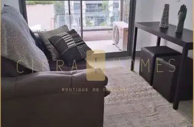 Apartamento com 1 dormitório para alugar, 30 m²  - Jardim Paulista - São Paulo/SP