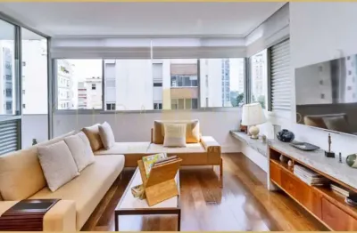 Apartamento com 3 dormitórios à venda, 270 m² por R$ 4.800.000 - Higienópolis - São Paulo/SP