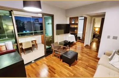 Apartamento com 2 dormitórios, 62 m² - venda por R$ 1.040.000 ou aluguel por R$ 8.360/mês - Brooklin - São Paulo/SP
