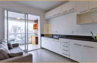 Apartamento com 1 dormitório para alugar, 45 m² por R$ 5.600,00/mês - Vila Olímpia - São Paulo/SP