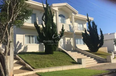 Magnífica casa alto padrão, á venda, 518m², condomínio jardim paulista ii, vinhedo-sp