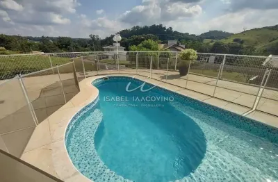 Casa dos sonhos, 250m2,  à venda em vinhedo-sp, condomínio vila hípica 2