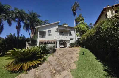 Magnífica casa à venda, 372m², 3 suites, condomínio chácaras do lago, vinhedo-sp