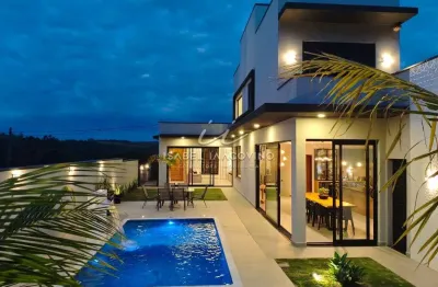 Espetacular casa no condomínio villa d'oro, 271m², à venda em vinhedo-sp