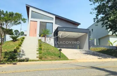 Casa térrea nova, à venda, 193m², condominio residencial paradiso, itatiba, sp