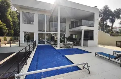 Casa de luxo em condomínio exclusivo na cidade de vinhedo-sp