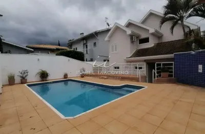Casa para locação com piscina, condomínio recanto dos paturis, vinhedo, sp