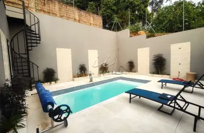 Espetacular casa terrea à venda em vinhedo-sp, no condomínio bosques de grevílea