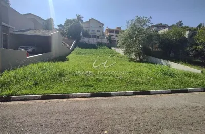 Terreno à venda, 525m², condomínio bosques de grevílea, vinhedo - sp