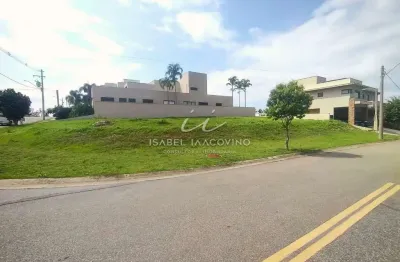 Terreno de esquina, 862m², à venda, condomínio campo de toscana, vinhedo, sp