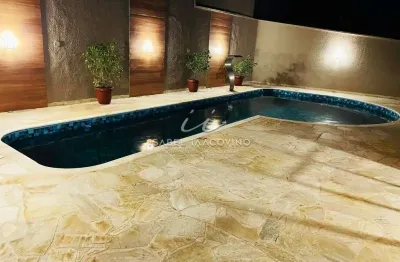 Casa à venda, com piscina, condomínio terras de são francisco, vinhedo, sp