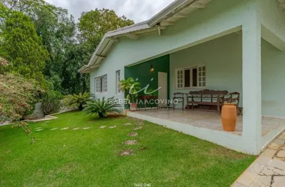 Casa térrea à venda, 4 suites, piscina, condomínio vista aledre sede, vinhedo,sp