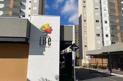 Apartamento a venda no condominio life - bairro engordadouro - jundiaisp