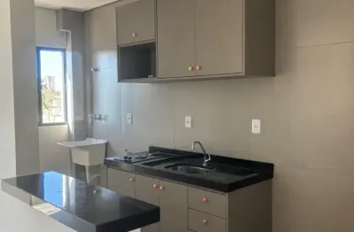 Alugo apto 1 suite completo de armários fundos shopping estação bairro santa rosa