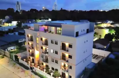 Apartamento semi mobiliado com ar condicionado próximo Shoping Estação