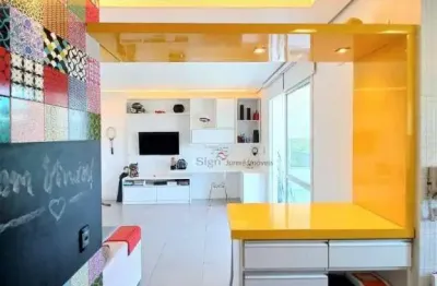 Apartamento com 1 dormitório à venda, 54 m² por r$ 1.015.000,00 - jurerê - florianópolis/sc