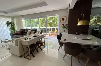 Apartamento com 3 dormitórios à venda, 184 m² por r$ 3.750.000,00 - jurerê internacional - florianópolis/sc