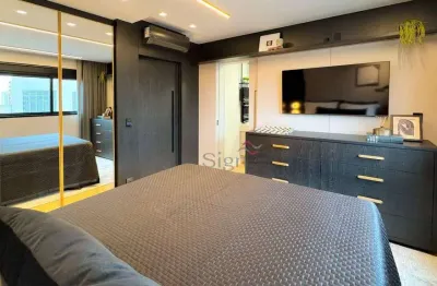 Apartamento com 1 quarto à venda, 53 m² por r$ 1.632.000 - jurerê - florianópolis/sc