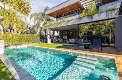 Casa com 4 quartos à venda na rua dos carapanás, 73, jurerê internacional, florianópolis por r$ 13.990.000