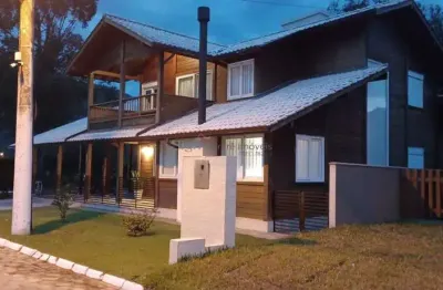 Casa em condomínio fechado com 3 quartos à venda na estrada cristóvão machado de campos, 2270, vargem grande, florianópolis por r$ 1.390.000