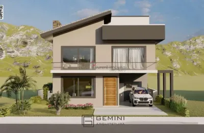 Casa em condomínio fechado com 4 quartos à venda na avenida red park, 1180, são joão do rio vermelho, florianópolis por r$ 1.908.000