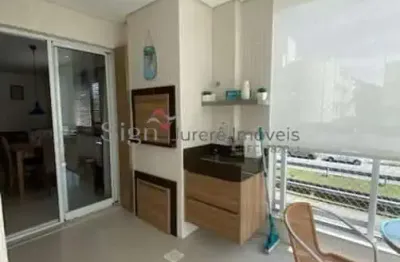 Apartamento com 2 quartos à venda na avenida dos dourados, 815, jurerê internacional, florianópolis por r$ 1.500.000
