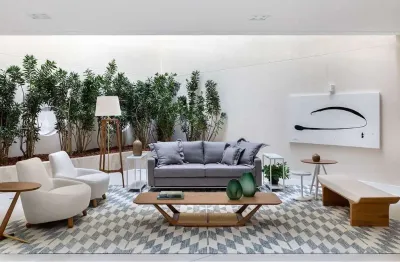 Apartamento com 2 quartos à venda na rua das piraúnas, 1540, jurerê internacional, florianópolis por r$ 2.500.000