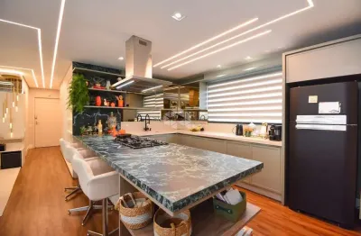 Apartamento com 3 quartos à venda na rua vítor konder, 302, centro, florianópolis por r$ 4.100.000