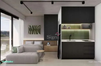 Studio comà venda, 18 m² por r$ 278.720 - trindade - florianópolis/sc