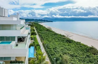 Apartamento com 5 quartos à venda na rua dos tambaquis, 551, jurerê internacional, florianópolis por r$ 34.700.000