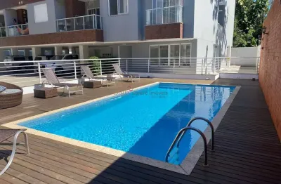 Apartamento com 1 quarto à venda na rodovia jornalista maurício sirotsky sobrinho, 5095, jurerê, florianópolis por r$ 848.000