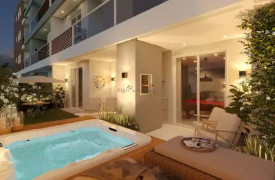 Apartamento com 2 quartos à venda na rua leonel pereira, 913, cachoeira do bom jesus, florianópolis por r$ 658.000