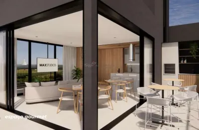 Apartamento com 1 quarto à venda na rua josé chafi chein chaia, 45, joão paulo, florianópolis por r$ 258.000