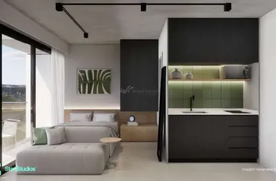 Apartamento com 1 quarto à venda na rua sérgio lopes falcão, 58, trindade, florianópolis por r$ 278.720